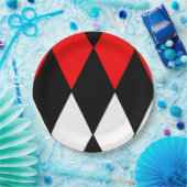 Harlequin Pappteller (Party)