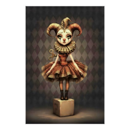 Harlequin Poetry Collection Poster