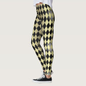 Harlequin Pop Fashion Leggings (Links)