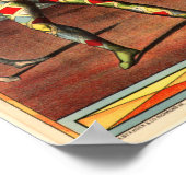 Harlequin Poster (Ecke)