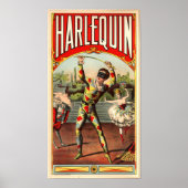 Harlequin Poster (Vorne)