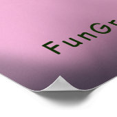 Harlequin Poster (Ecke)