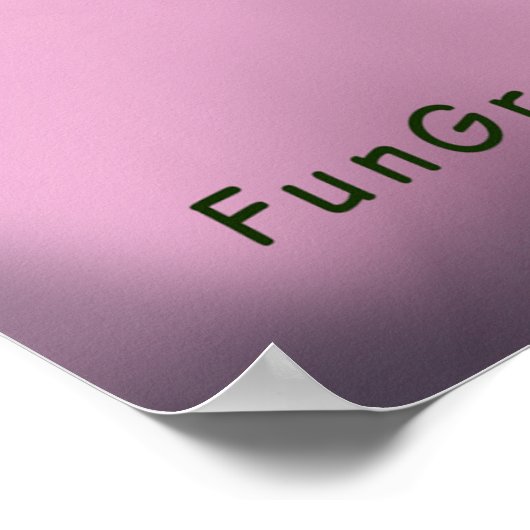 Harlequin Poster (Ecke)