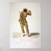 Harlequin Poster (Vorne)