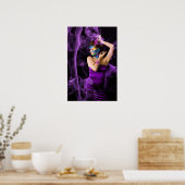 Harlequin Romance Poster Print (Küche)