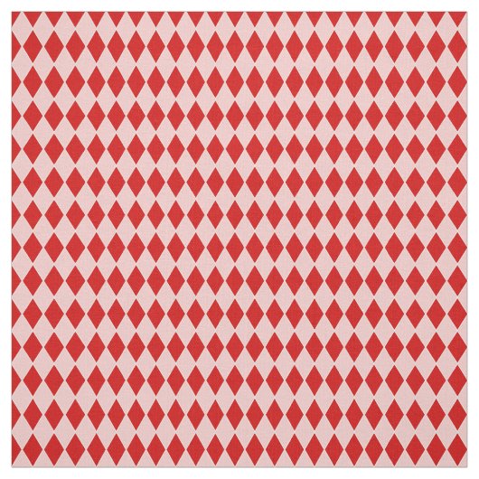 Harlequin-Rosa-Jester Stoff (Muster)