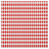 Harlequin-Rotweiße Stoff (Muster)