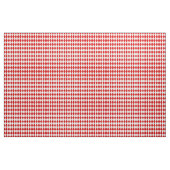 Harlequin-Rotweiße Stoff (Fat Quarter (45,7 x 55,9 cm))