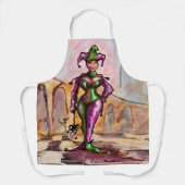 Harlequin Schürze (Vorderseite)