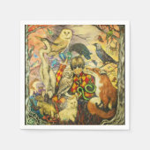 Harlequin Serviette (Vorderseite)