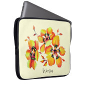 Harlequin Sparaxtricolor Blume Laptopschutzhülle (Vorne Rechts)