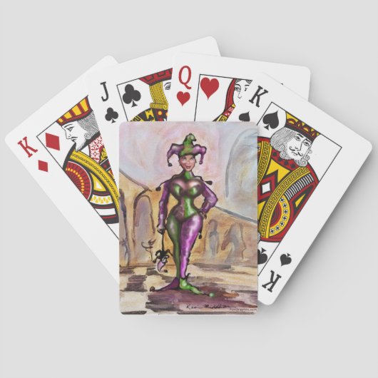 Harlequin Spielkarten (Rückseite)