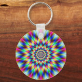 Harlequin Star Schlüsselanhänger (Vorderseite)