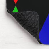 Harlequin-Stolz Mousepad (Ecke)