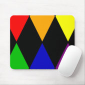 Harlequin-Stolz Mousepad (Mit Mouse)