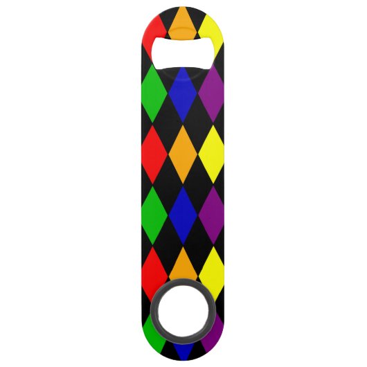 Harlequin-Stolz Speed Flaschenöffner (Vorderseite)