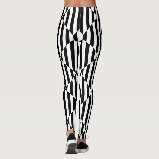 Harlequin Style Leggings  (Rückseite)