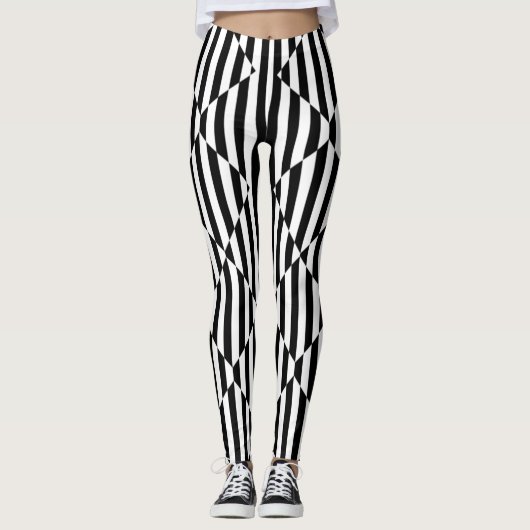 Harlequin Style Leggings (Vorderseite)