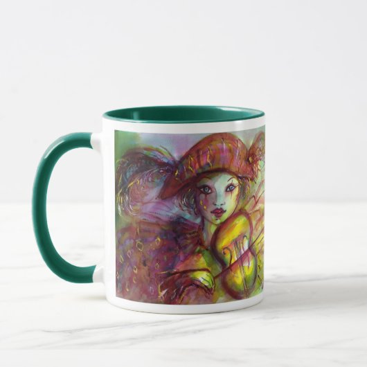 Harlequin Tasse (Links)