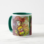 Harlequin Tasse (Vorderseite Links)