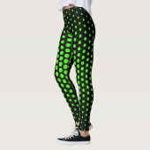 Harlequin Techno Dot Muster Leggings (Links)