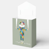 Harlequin Tent Geschenkschachtel (Geöffnet)