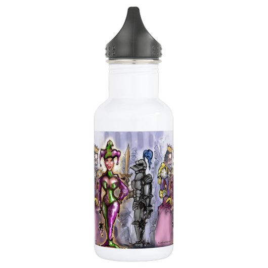 Harlequin Trinkflasche (Links)