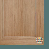 Harlequin Vintag Gold Red Green Raute Muster Keramikknauf