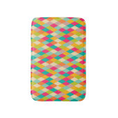 Harlequin-Vintages Muster Badematte (Vorderseite Vertikal)