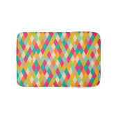 Harlequin-Vintages Muster Badematte (Vorderseite)