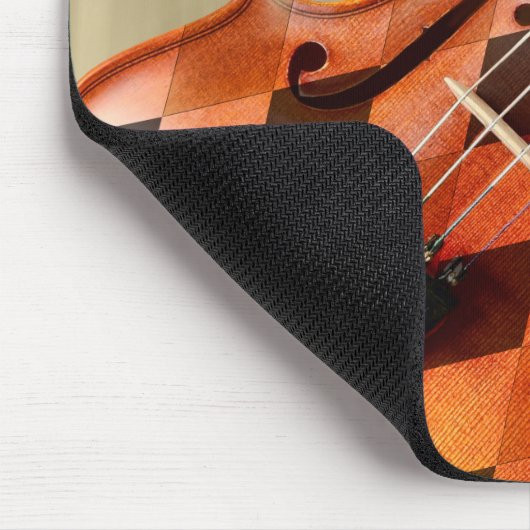 Harlequin Violin Mousepad (Ecke)