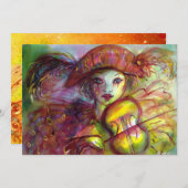 HARLEQUIN VIOLINIST Masquerade Mardi Gras Party (Vorne/Hinten)