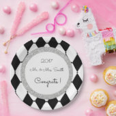 Harlequin_Wedding-Engagement_Template-Celebration Pappteller (Party)