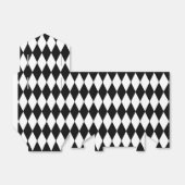 Harlequin White Black Celebrations Multi Styles Geschenkschachtel (Ungefaltet)