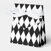 Harlequin White Black Celebrations Multi Styles Geschenkschachtel (Vorderseite)