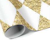 Harlequin Wrapping Paper für große Glitzer Geschenkpapier (Rolleneckpunkt)