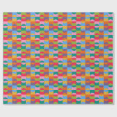 ‘Harlequin’ wrapping paper  Geschenkpapier (Flach)