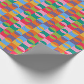 ‘Harlequin’ wrapping paper  Geschenkpapier (Ecke)