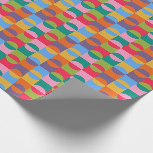 ‘Harlequin’ wrapping paper  Geschenkpapier (Ecke)