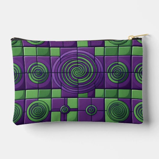 Harlequin Zubehörtasche (Rückseite)