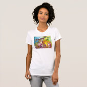 HARLEQUINA T-Shirt (Vorne ganz)