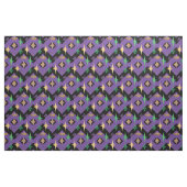 Harlequins Beads Mask Lilie Mardi Gras Stoff (Fat Quarter (45,7 x 55,9 cm))