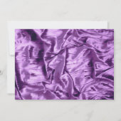 Harlequins Lilie Mardi Gras Brautparty Einladung (Rückseite)