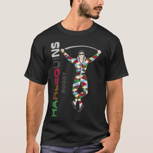 Harlequins rugby Essential Classic T-Shirt (Vorderseite)