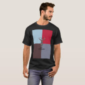 Harlequins rugby Premium Scoop T - Shirt - Kopiere (Vorne ganz)