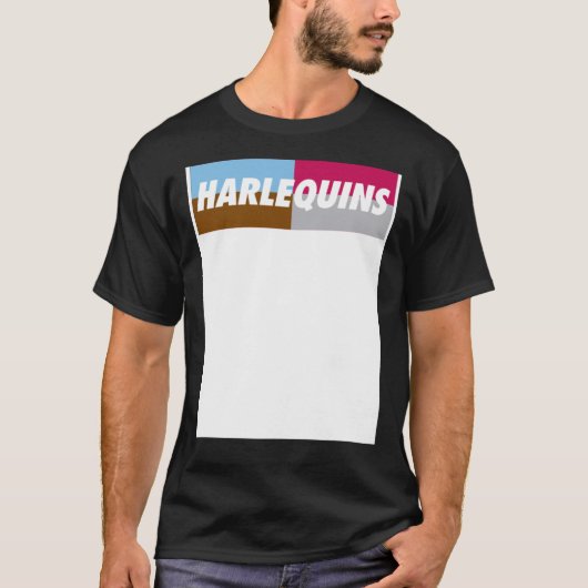 Harlequins Rugby Supporters Essential Classic T-S T-Shirt (Vorderseite)