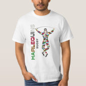Harlequins rugby T-Shirt (Vorderseite)