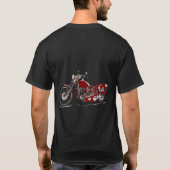 harley 102 png T-Shirt (Rückseite)