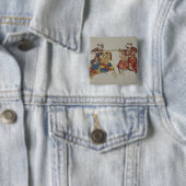 Harley 4205 f.366 turnierende Ritter, c.1445 Button (Beispiel)