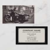 Harley Baby Visitenkarte (Vorne/Hinten)